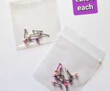 Belly/tongue bars
