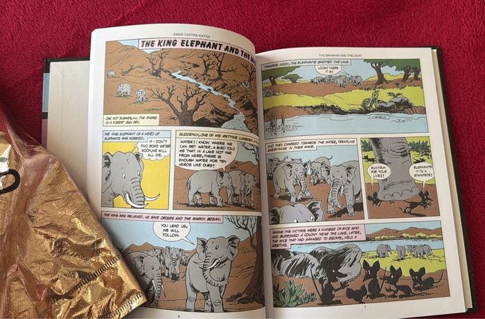 2 Books of panchtantra stories for kids