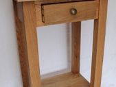 Oak Telephone Table