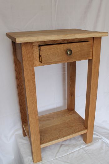 Oak Telephone Table