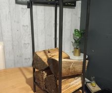 Fire wood holder