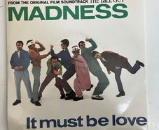 vinyl. 7" single. Madness. It must be love 1989