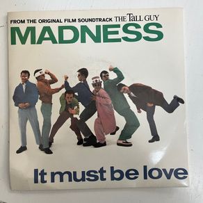 vinyl. 7" single. Madness. It must be love 1989