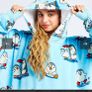 Penguin Oodie Original UNISEX oversized Image 2