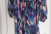 wrap maxi dress size 16