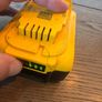 Dewalt Battery 18v 5Amp new model Image 2