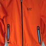 Armani ventus Hooded jacket Size small Pit to pit 19" coral/orange in excellent condition Image 6