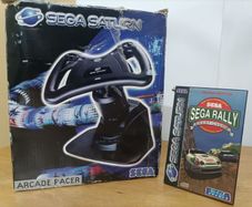 Sega Saturn steering