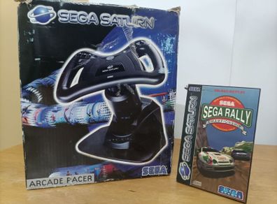 Sega Saturn steering