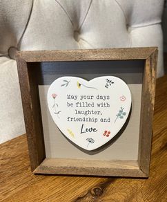 New Heart Frame Picture