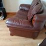 Free 2 Italian Leather couches, 2X two seaters. Immaculate condition, kept in granny flat, like new. Image 3