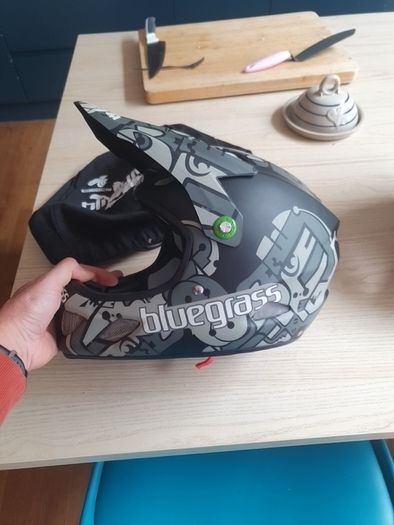 mountain biking helmet