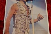 Large vintage Bon Jovi poster