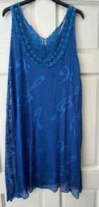 Blue Croquet Dress