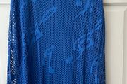 Blue Croquet Dress