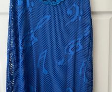 Blue Croquet Dress