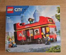 lego city 60406 double decker sightseeing bus
