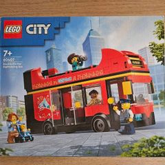 lego city 60406 double decker sightseeing bus