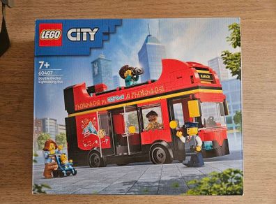 lego city 60406 double decker sightseeing bus