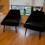 Navy accent armchair 100 each Image 2