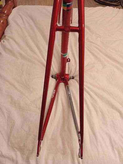 Bergundy Bottecchia SLX 56x56 road bike frame