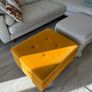 Storage Ottoman footrest Image 2