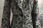 Grazia embroidered blazer, spotless, UK 10