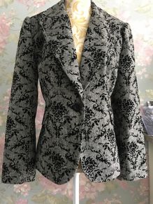Grazia embroidered blazer, spotless, UK 10