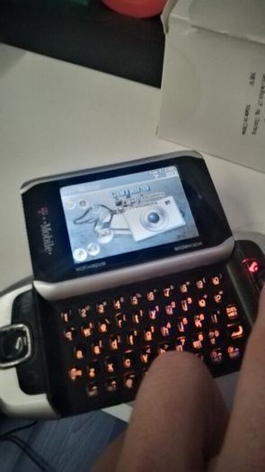 T-Mobile Sidekick 3 mobile phone (Rare!!)