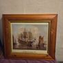 "De Ruyters Flagship 1665" Framed print Image 5