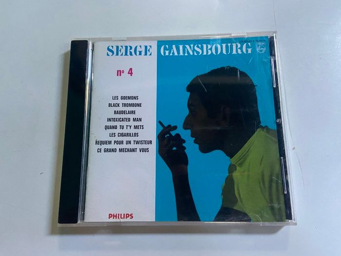 Serge Gainsbourg No 4 CD