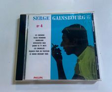 Serge Gainsbourg No 4 CD