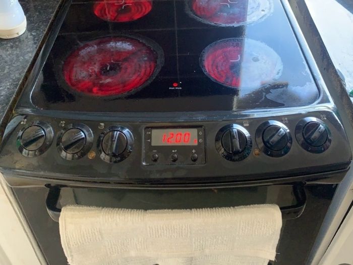 Zanussi Cooker working perfect