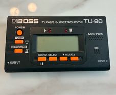 Boss TU 80 Tuner / Metronome