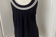 BNWT Black Top, size 14