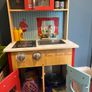 Wooden Children Play Kitchen and Accessories Image 5