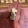 Boxed wooden chess board, prices and checkers set Image 8