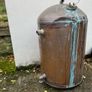 Copper hot water cylinder Image 2