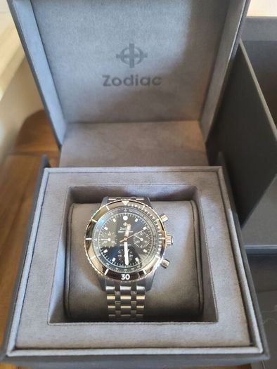 Sea-chron The Deep Chronograph Automatic Zodiac ZO3605