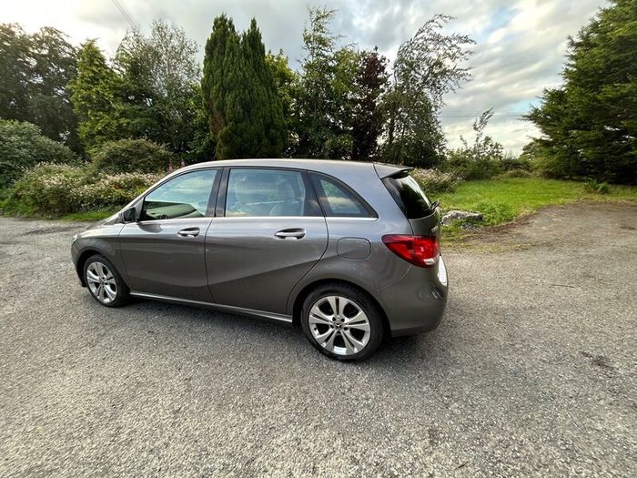Mercedes-Benz B-Class 2018