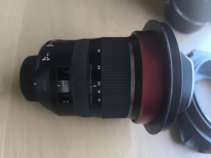 Tamron SP 15-30mm f/2.8 Di VC USD (G1) Nikon Fit+ Lee SW150 Mark II Filter Holder