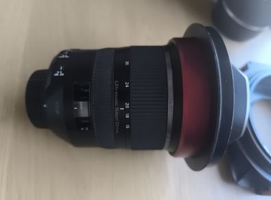 Tamron SP 15-30mm f/2.8 Di VC USD (G1) Nikon Fit+ Lee SW150 Mark II Filter Holder