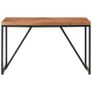 Dining Table 120x60x76 cm Solid Acacia and Mango Wood Image 4