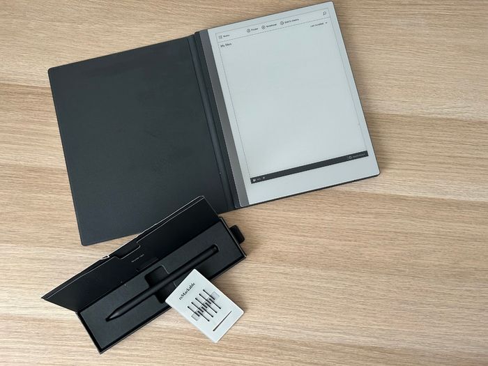 reMarkable 2 e-ink tablet