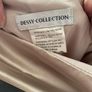 DESSY COLLECTION champagne coloured satin bridesmaid dress Image 4