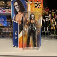Boxed sting basic wwe figure