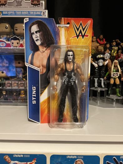 Boxed sting basic wwe figure