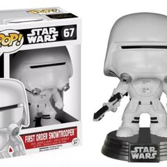 Funko Pop Star Wars 67 First Order Snowtrooper