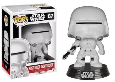 Funko Pop Star Wars 67 First Order Snowtrooper