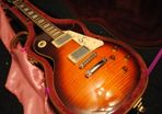 One off Les Paul signed by Jimmy Page